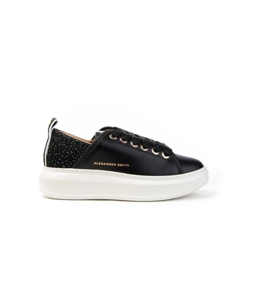 Donna ALEXANDER SMITH | Alexander Smith Asaye1D28Blk Sneakers Leone Shoes Frosinone Black