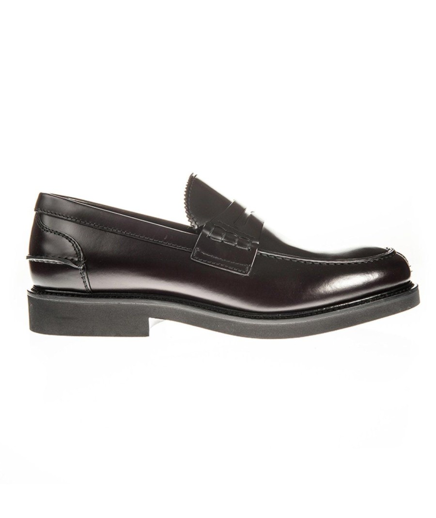 Uomo ROSSI | Rossi Mocassino College Gomma Extralight Bordo`