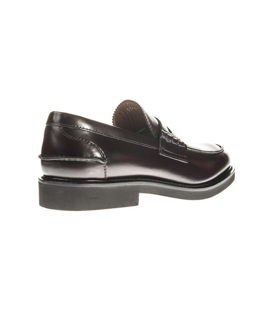 Uomo ROSSI | Rossi Mocassino College Gomma Extralight Bordo`