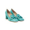 Donna ROBERTO FESTA | Roberto Festa Mocassino Haraby Donna Leoneshoes Turchese