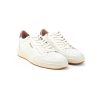 Uomo BLAUER | Blauer S3Murray01/Lea Sneakers Man Leone Shoes Frosinone White/Blue