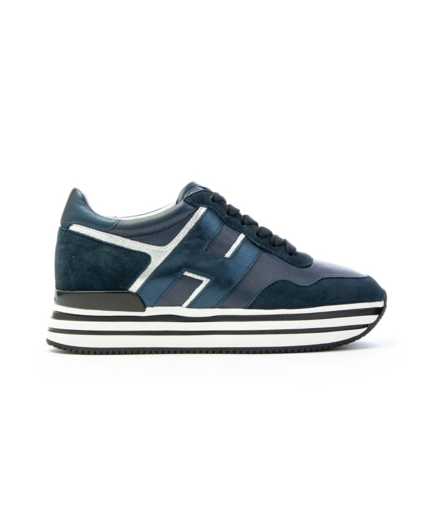 Donna HOGAN | Hogan Hxw4830Cb81Pfd0Rt0 Sneakers H222 Leone Shoes Blu