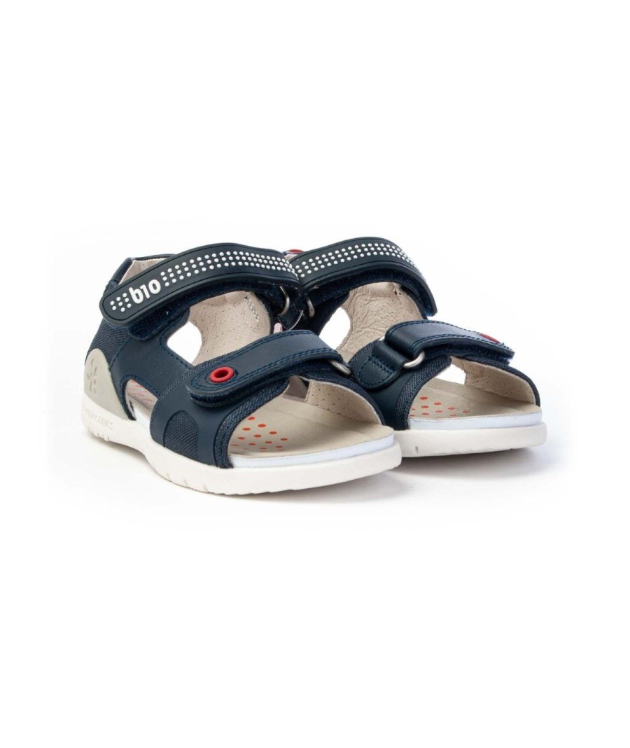 Junior BIOMECANICS | Biomecanics 212189 Sandalo Sportivo 2 Strappi Leone Shoes Oceano