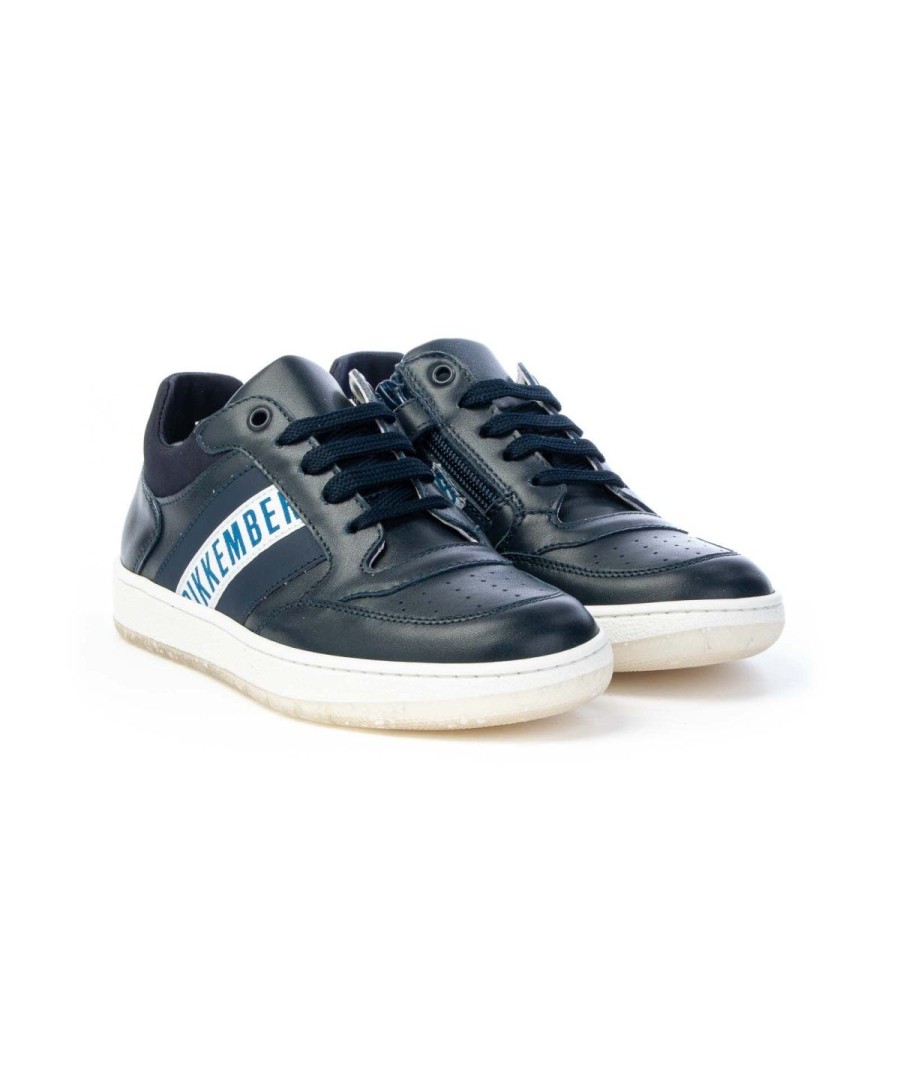 Junior BIKKEMBERGS | Bikkembergs K4B9-20890-1251800 Sneakers Lacci Junior Leone Shoes Blu