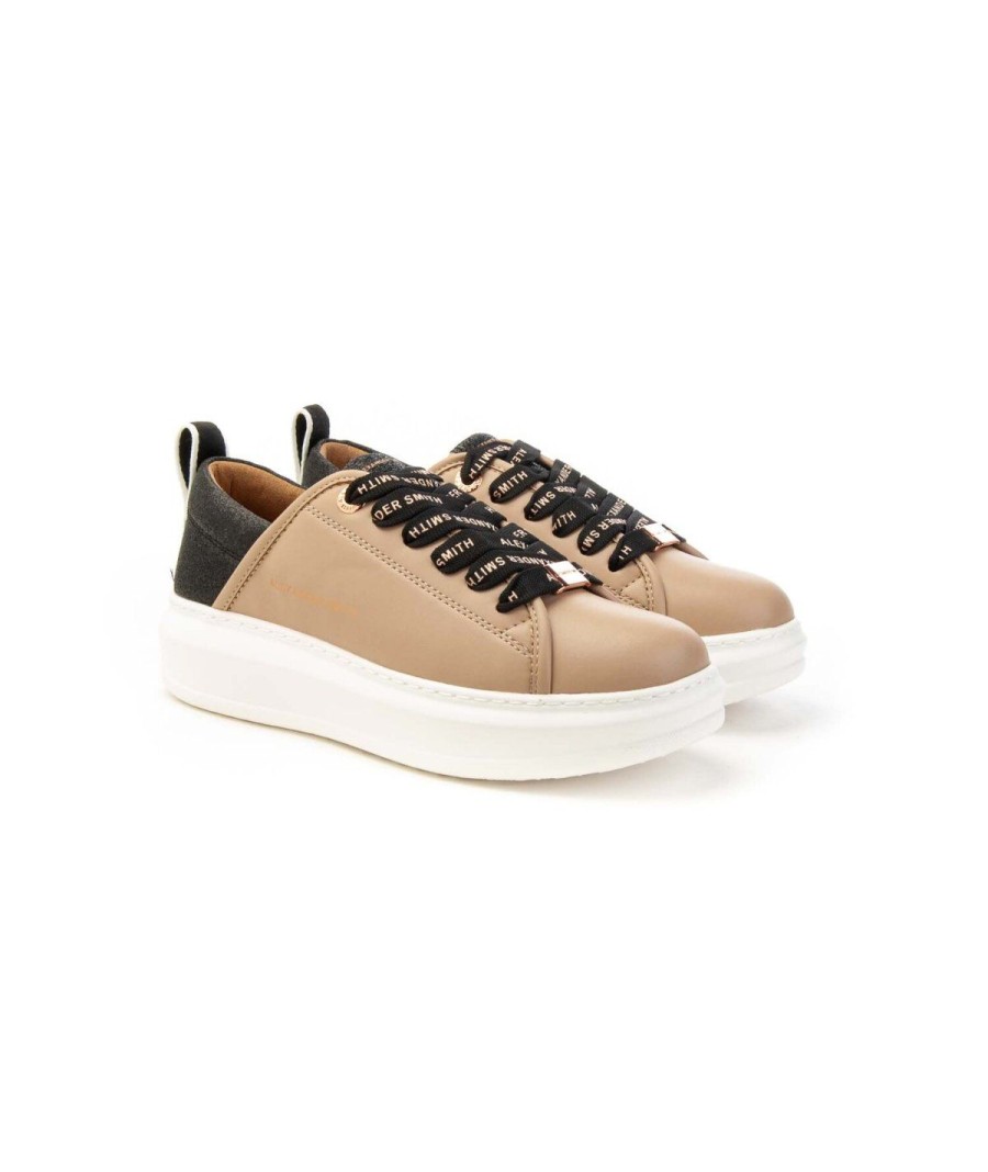 Donna ALEXANDER SMITH | Alexander Smith Aeayecd14Ubk Sneakers Wembley Woman Leone Shoes Frosin Nude