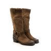 Donna MATISSE' | Matisse Px825 Stivale Biker Punta Quadra Leone Shoes Frosinone Taupe