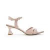 Donna BRUGLIA MILANO | Bruglia 8627 Sandalo Vernice Tacco 50 Leone Shoes Phard