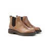 Donna CARMENS | Carmens A52289 Brook Low Chelsea Boots Woman Leone Shoes Frosinone Fango