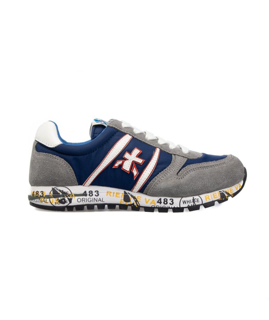 Junior PREMIATA | Premiata 38003 Sneakers Grey/Navy