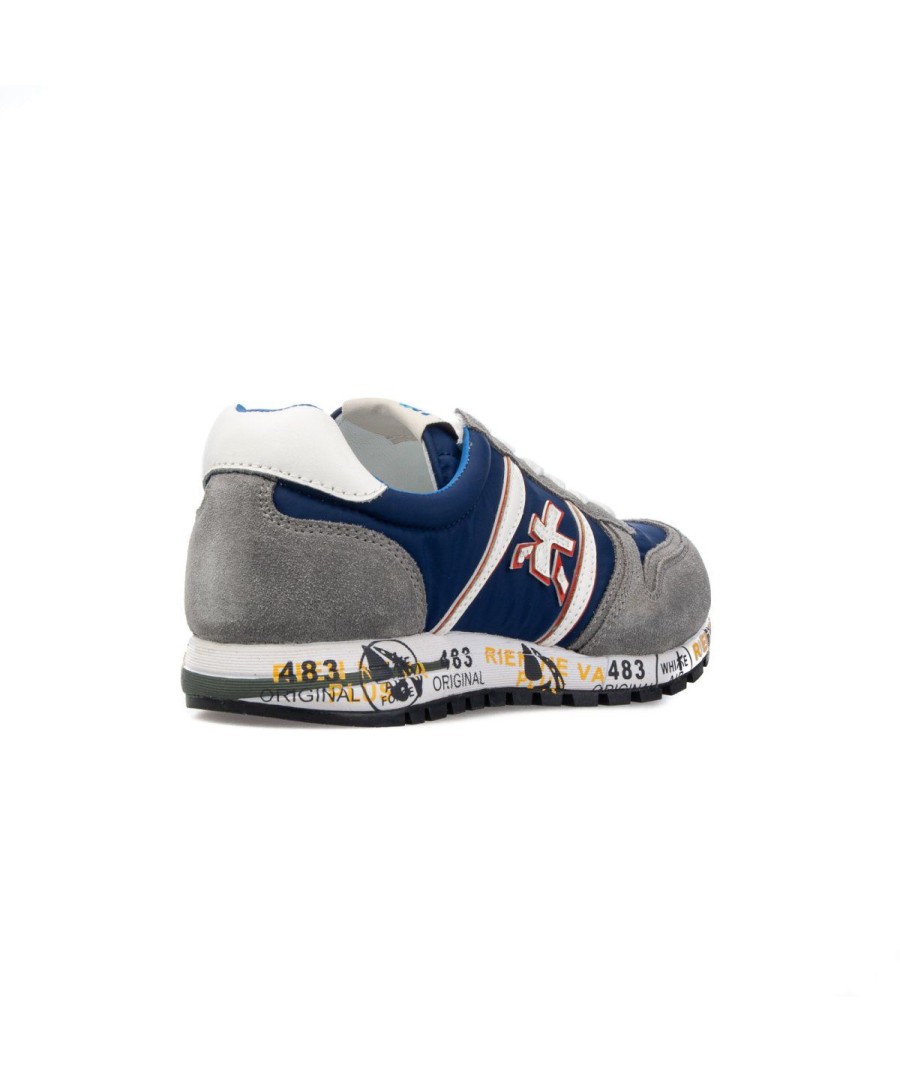 Junior PREMIATA | Premiata 38003 Sneakers Grey/Navy