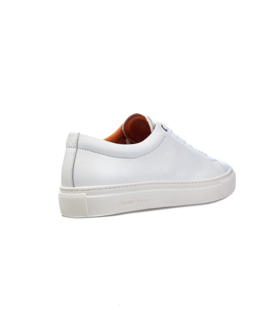 Uomo AMBITIOUS | Ambitious 11187A Sneakers Lacci Martin Uomo White