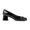 Donna BRUGLIA MILANO | Bruglia Milano 8761 Decolte Donna Leone Shoes Nero