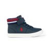 Junior POLO RALPH LAUREN | Polacco Rf103224 Ecopelle Leone Shoes Navy