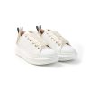 Donna ALEXANDER SMITH | Alexander Smith Asawe2D19Wgd Sneakers Woman Leone Shoes Frosinone White/Gold