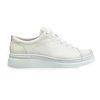 Uomo CAMPER | Camper K100226 Runner Sneakers Lacci Leone Shoes Bianco