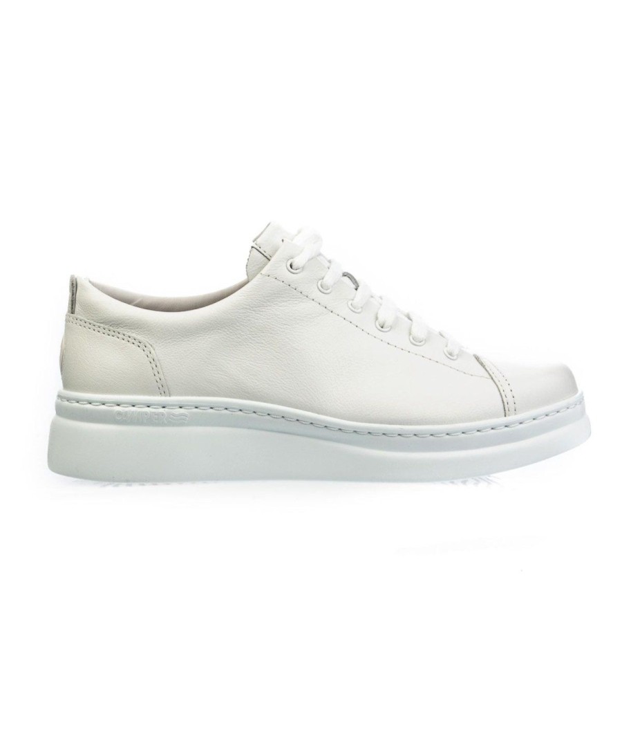 Uomo CAMPER | Camper K100226 Runner Sneakers Lacci Leone Shoes Bianco