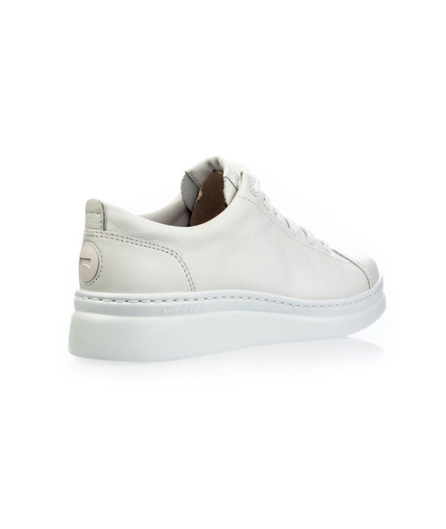 Uomo CAMPER | Camper K100226 Runner Sneakers Lacci Leone Shoes Bianco