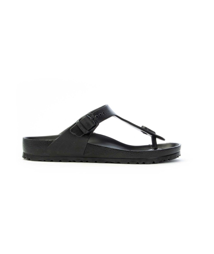 Donna BIRKENSTOCK | Birkenstock Gizeh128201 Eva Leone Shoes Black