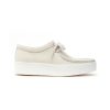 Uomo CLARKS | Clarks 158153 Wallabee Cup Man Leone Shoes White