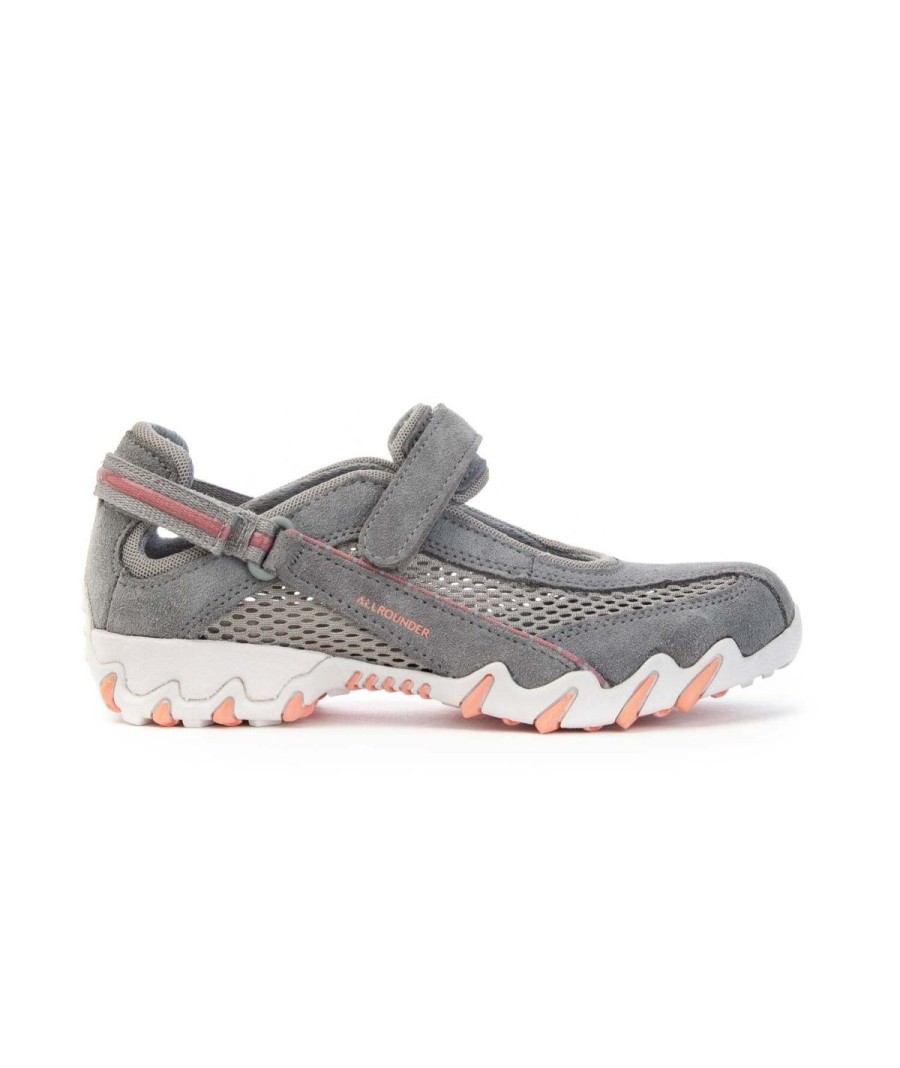 Donna ALLROUNDER | Allrounder Niro Sneakersdonna Grigio