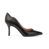 Donna CRISPI | Crispi E64 Decollete Profilo Onda Leone Shoes Nero