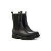 Donna CARMENS | Carmens A50231 Bowie Shell Chelsea Boot Woman Leone Shoes Frosinone Nero