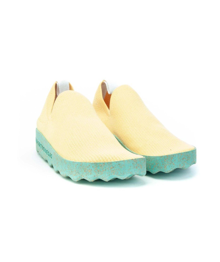 Donna ASPORTUGUESAS | Asportuguesas P0180190 Slip On Care Donna Giallo