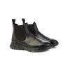 Uomo FRAU | Frau 09L4 Beatles O Chelsea Boots Uomo Leone Shoes Frosinone Nero