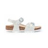 Junior BIRKENSTOCK | Birkenstock Rio 1022198 Kids Cosmic Sparkle White