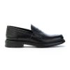 Uomo SAXONE | Mocassino Saxone Ms10 Leone Shoes Nero