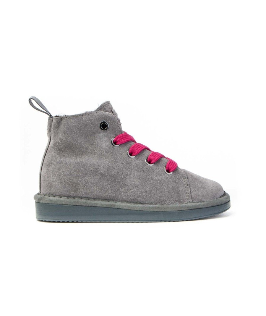 Junior PANCHIC | Panchic P01B1400200006 Polacco Lacci Kid Grigio